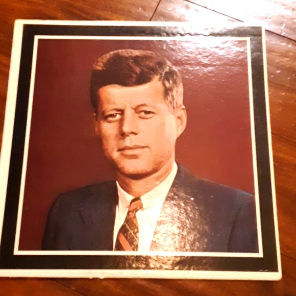 Other - JFK vinyl record